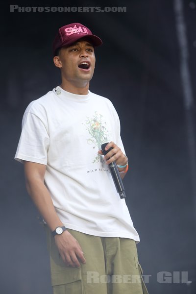 LOYLE CARNER - 2024-08-23 - SAINT CLOUD - Domaine National - Grande Scene - 
